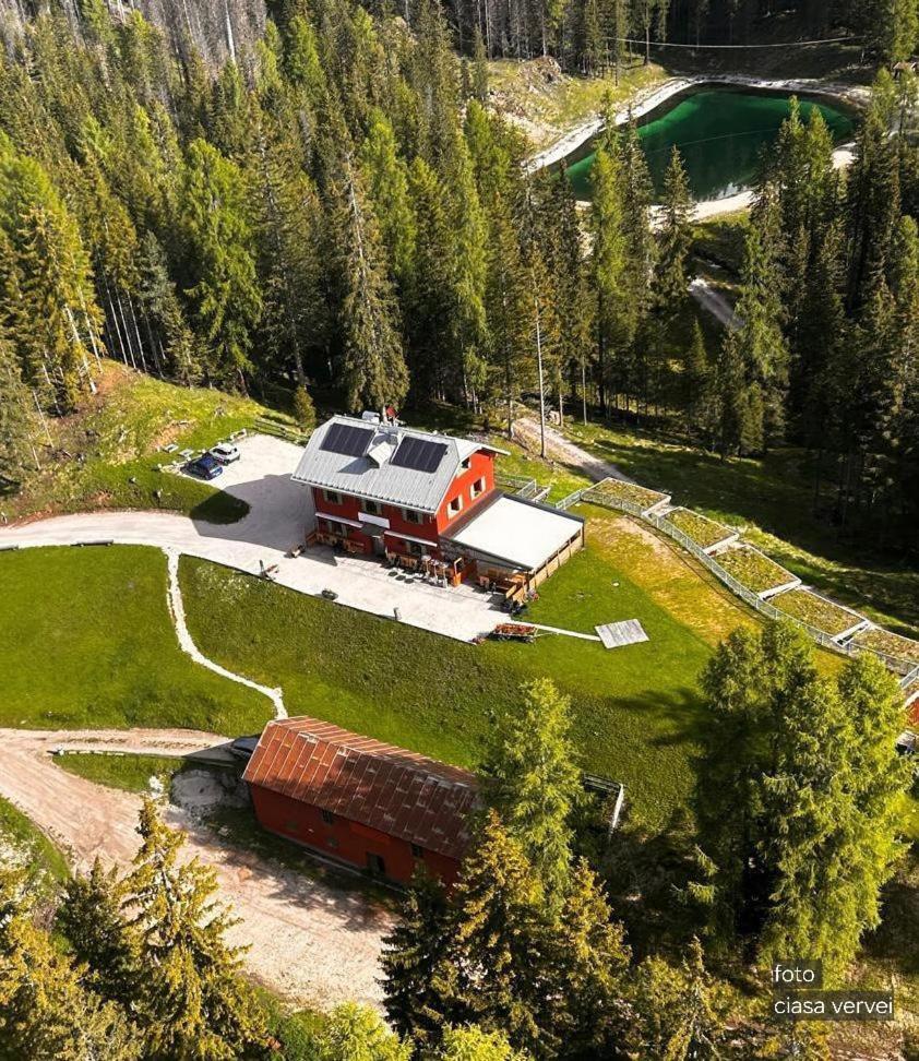 La Locanda del Cantoniere - Ciasa Vervei Cortina dʼAmpezzo Exterior foto